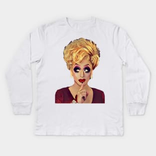 Bianca Del Rio Kids Long Sleeve T-Shirt